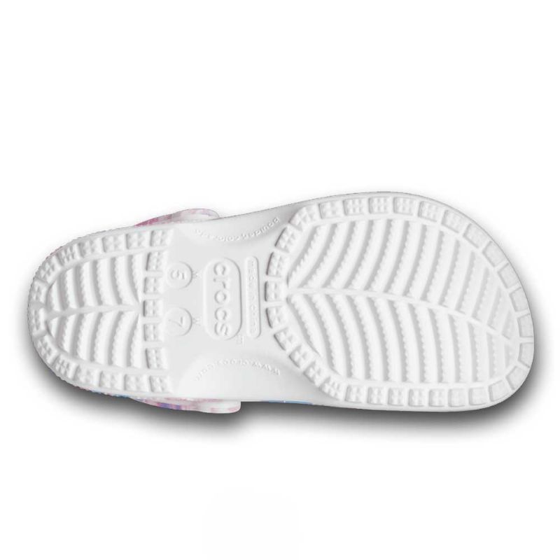 Crocs Classic Dream Clog White/Multi UK 5-6 EUR 38-39 US M6/W8 (207567-94S)